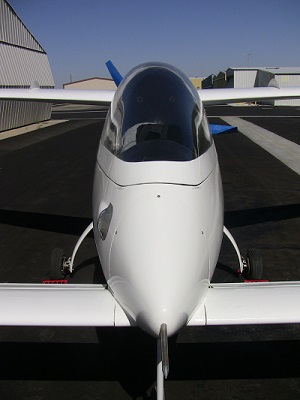 JA5 Walrus Canard Aircraft Canopy
