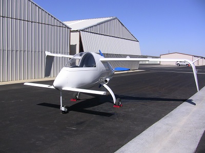 JA5 Walrus Canard Aircraft Nose