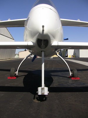 JA5 Walrus Canard Aircraft LED Landing Light