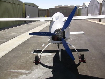 JA5 Walrus Canard Aircraft Propeller