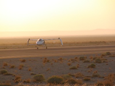 JA5 Walrus Canard Aircraft First Up and Away Landing
