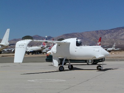 JA5 Walrus Canard Aircraft Runway Flight Stall Test Taxi