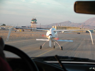 JA5 Walrus Canard Aircraft Second Runway Flight Taxi