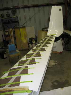 full scale wing load test composite wing test 1 thumb